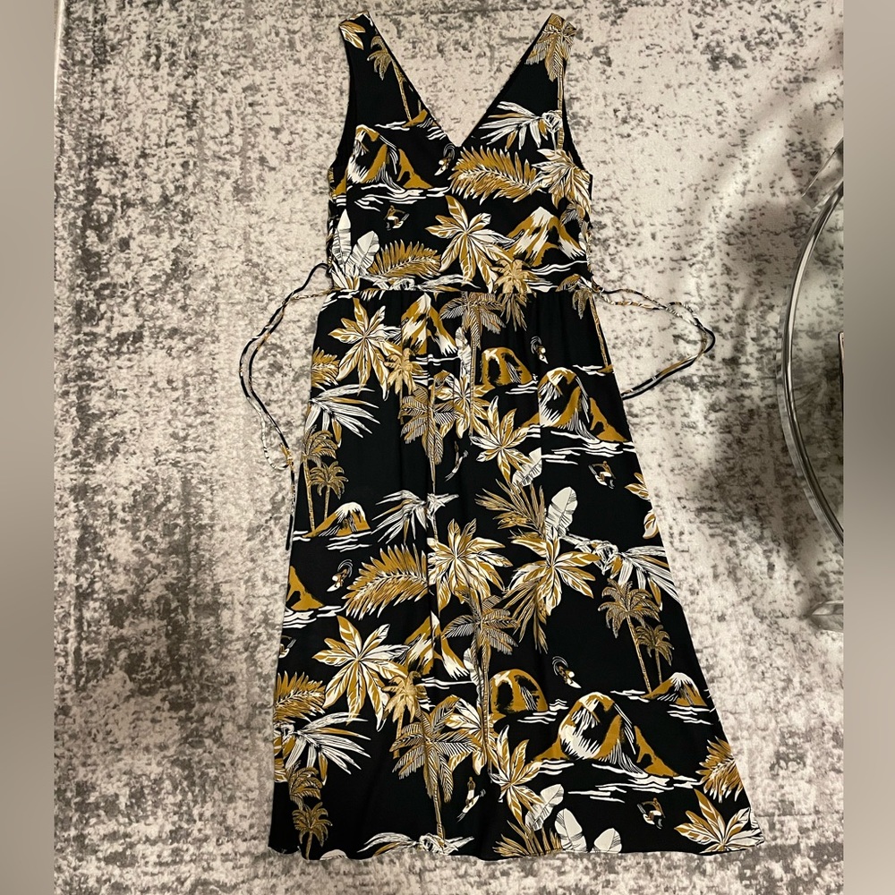H&M midi dress. Sz 4